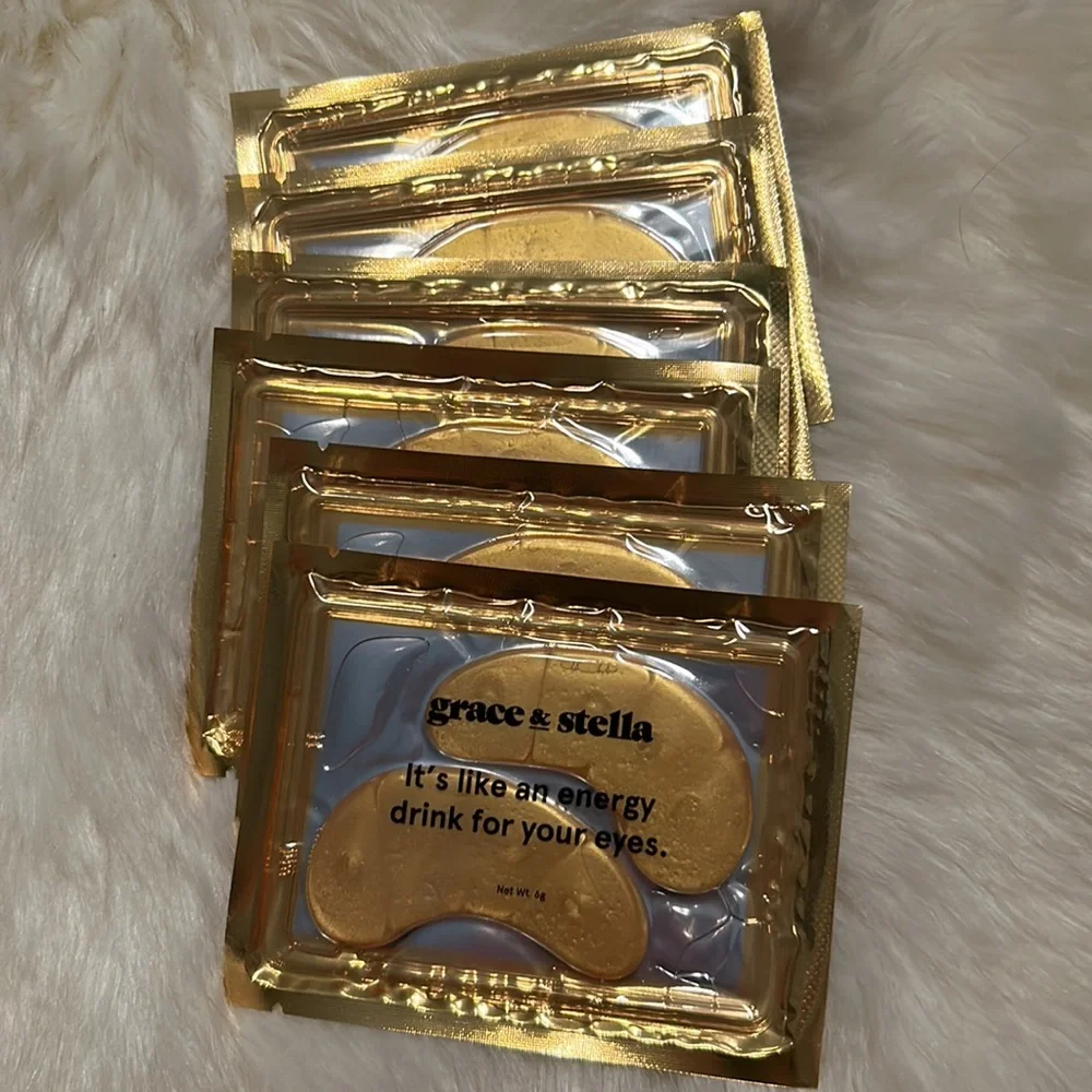 6 grace and stella Anti-Wrinkle and Energizing Eye Masks 🧡💛🤍